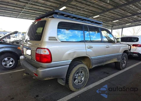 2001 Lexus Lx 470 z USA, uszkodzony, nr VIN JTJHT00W313505879